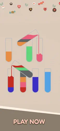 Captura de Pantalla 4 Water Sort Puzzle iphone