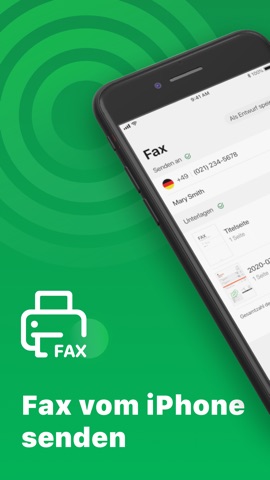 Fax Vom Iphone Faxen App Itunes Deutschland