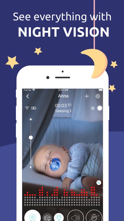 Annie Baby Monitor: Nanny Cam screenshot-3