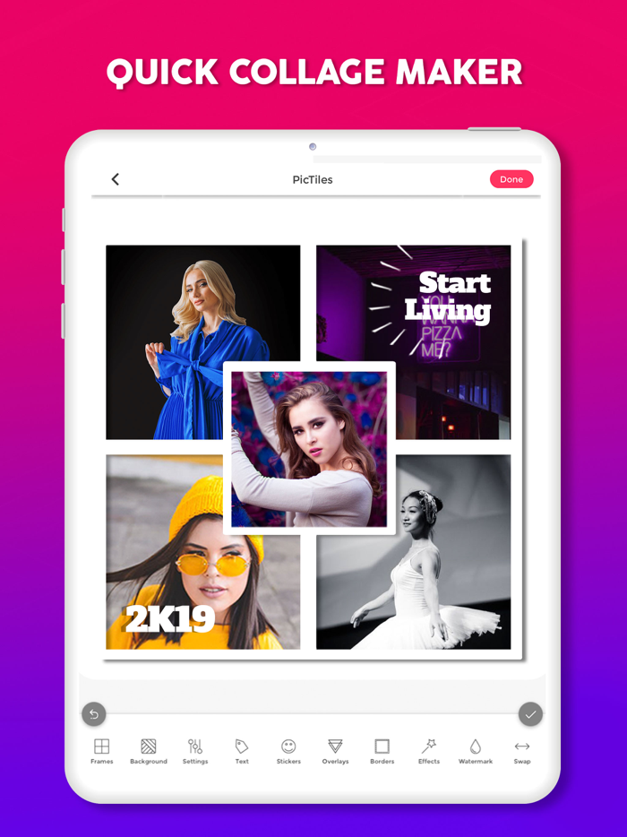 PicTiles - Photo Collage Maker