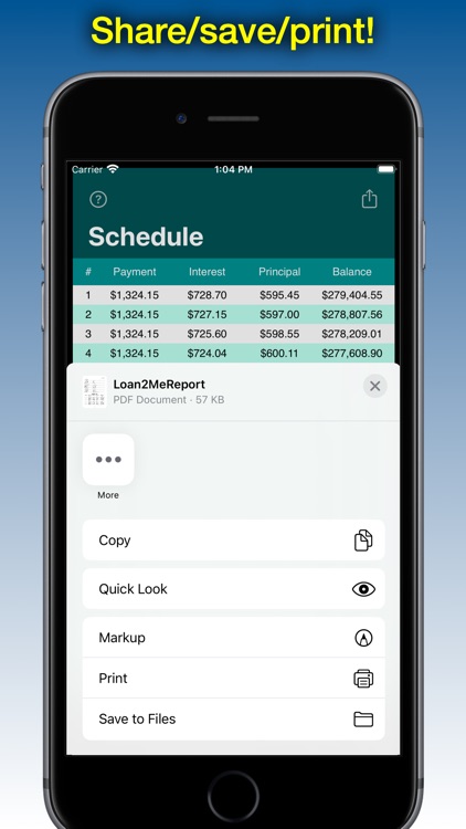 Loan Calculator - Loan2Me screenshot-7
