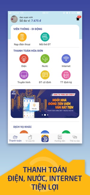 eHome - Tiện ích chung c‪ư‬