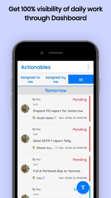 ChatDiary - Team Communication