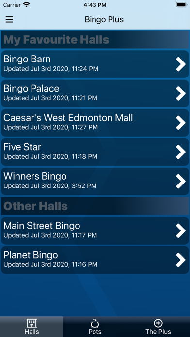How to cancel & delete Bingo-Plus from iphone & ipad 3