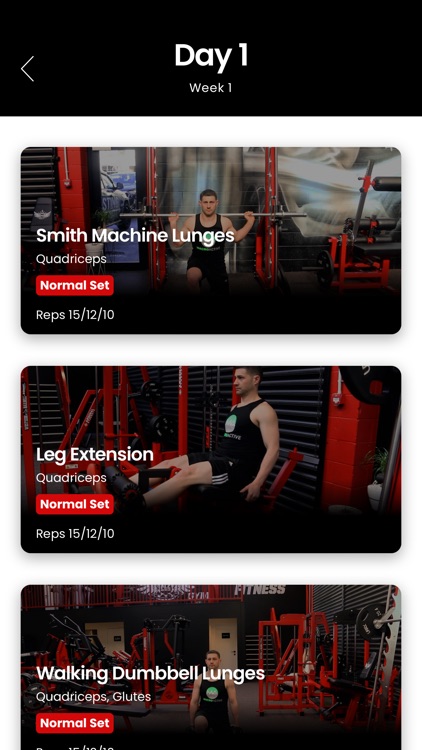 Jarrah Martin Fitness screenshot-3