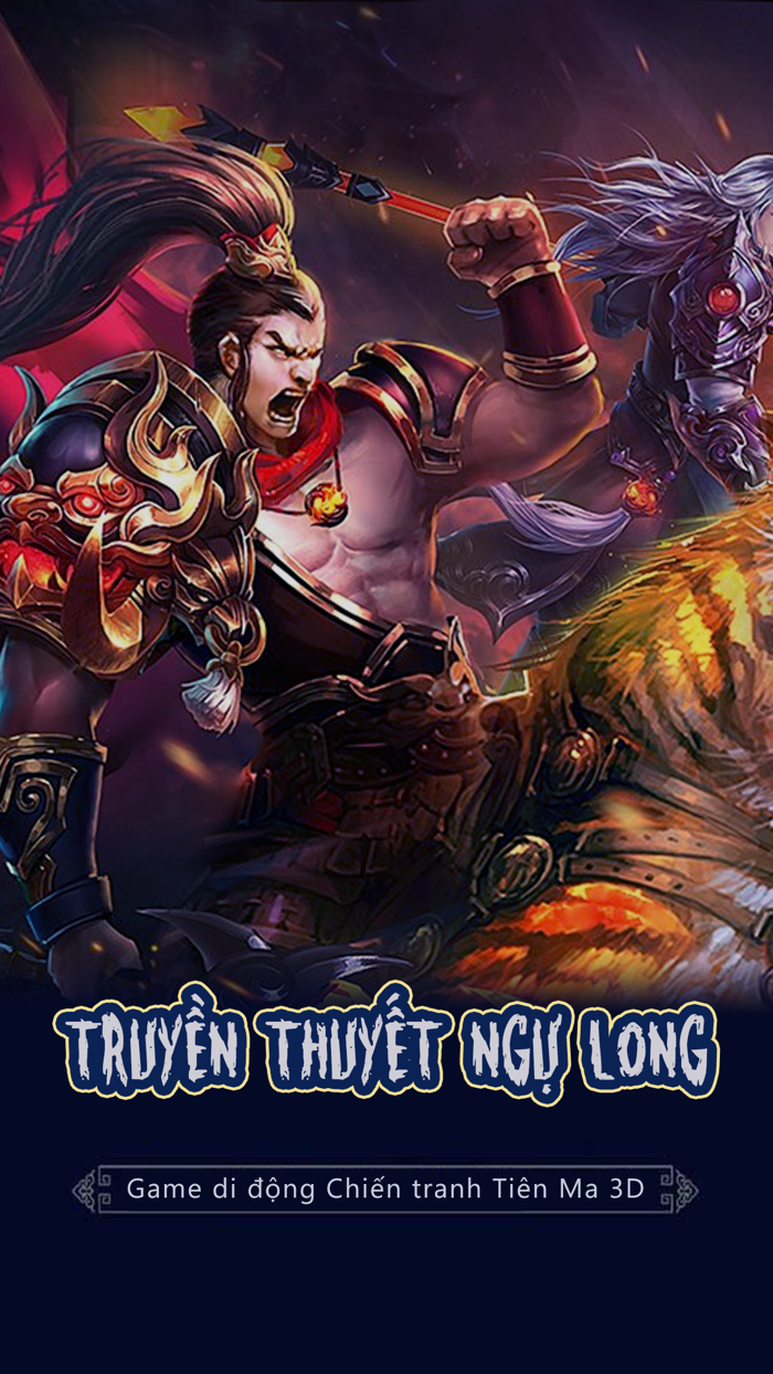 NGỰ LONG TRUYỀN THUYẾT