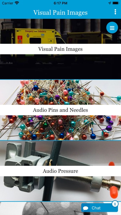 Visual Pain Images VPI UK