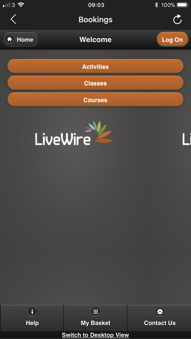 LiveWire CIC screenshot 2
