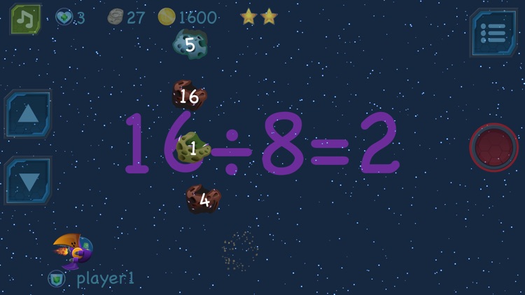 Galactic Math Game screenshot-7