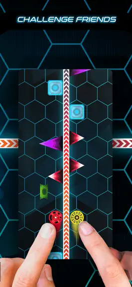 Game screenshot Space Geometry Neon Challenge hack