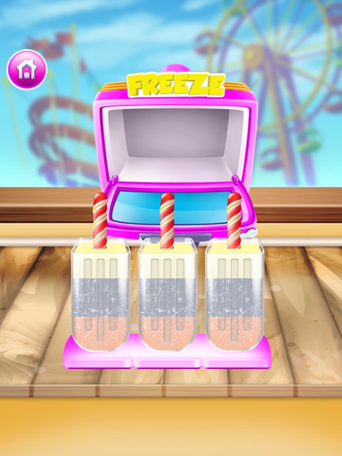 Ice Cream Making Game