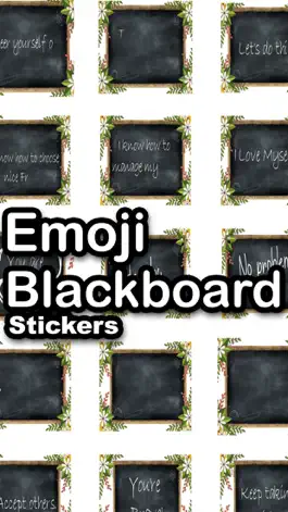 Game screenshot Emoji blackboard stickers mod apk