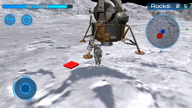 Moon Lander 3D screenshot-6