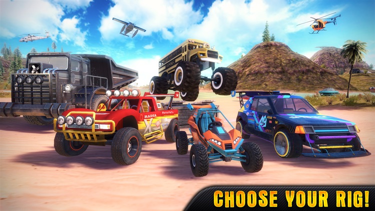 Off The Road - OTR Mud Racing screenshot-0