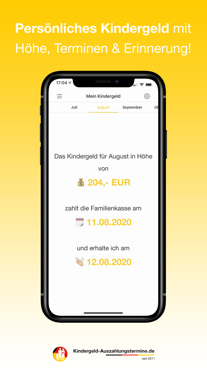 Kindergeld Pro 2021