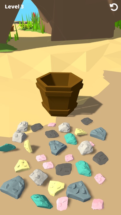 Stone Skipping 3D screenshot-3