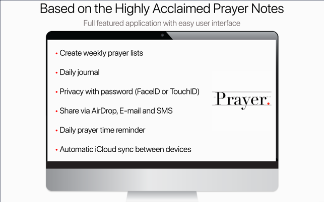 Prayer. A Daily Prayer Journal(圖3)-速報App