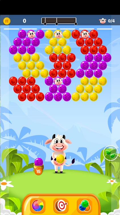 Cow Pop: Bubble Game