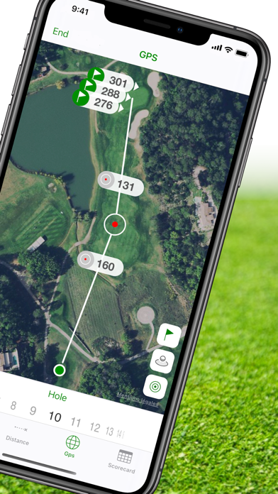Golf GPS DGolf screenshot 2
