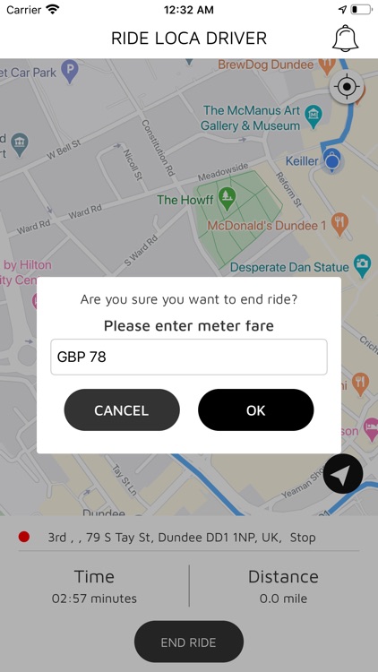 Ride Loca Driver screenshot-5