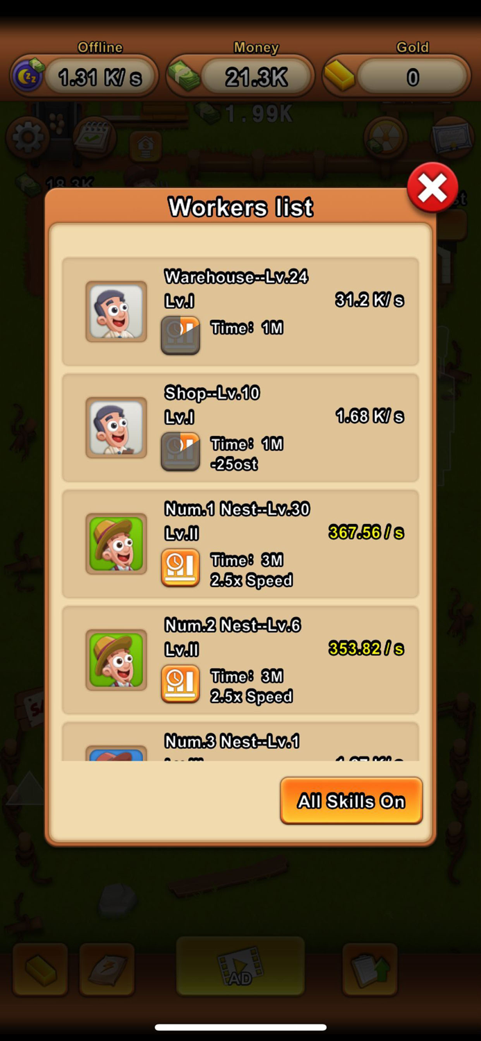 农场养鸡大亨 Idle Chicken Farm