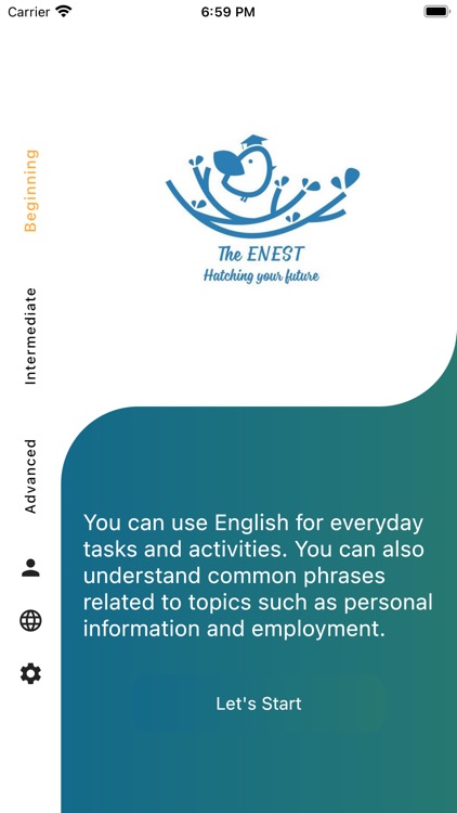 The ENEST English App