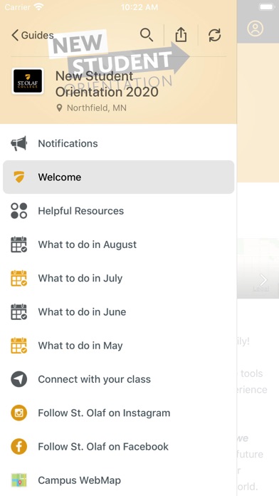St. Olaf College Guide screenshot 4