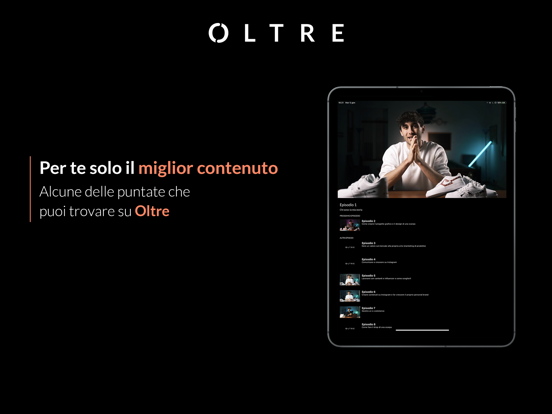 Oltre: Impara e ispirati screenshot 4