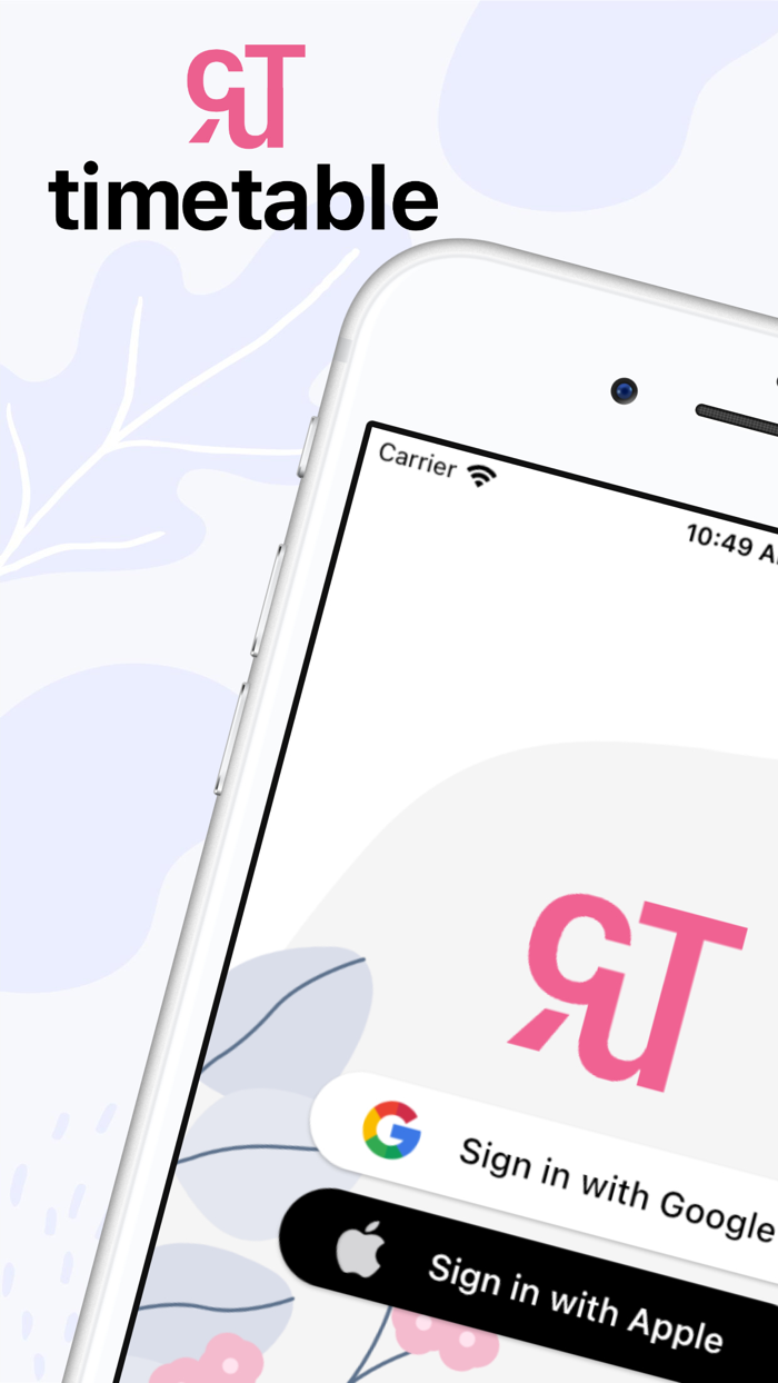 Chula Class Timetable