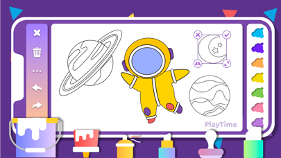 PlayTime: Cool Coloring Games screenshot 4