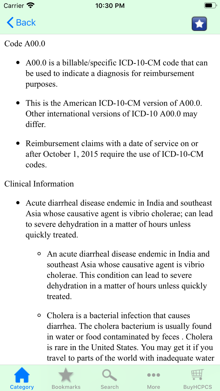 ICD10-Codes