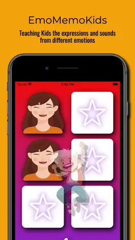 Game screenshot EmoMemoKids apk