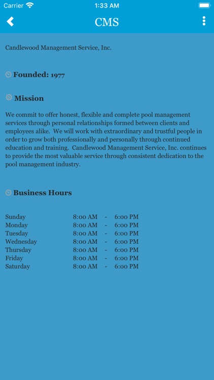 Candlewood Management Service