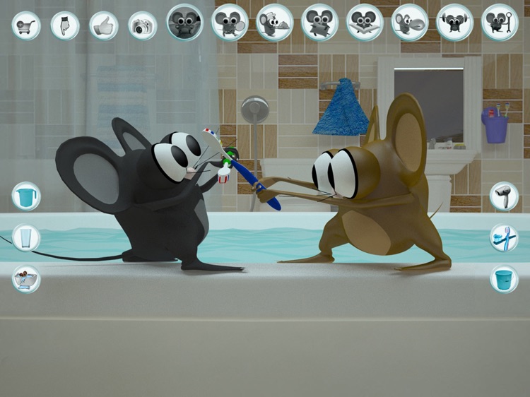 Talking Jerry & Tom mouse Bros screenshot-0