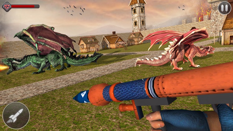 Flying Dragon Hunting screenshot-4