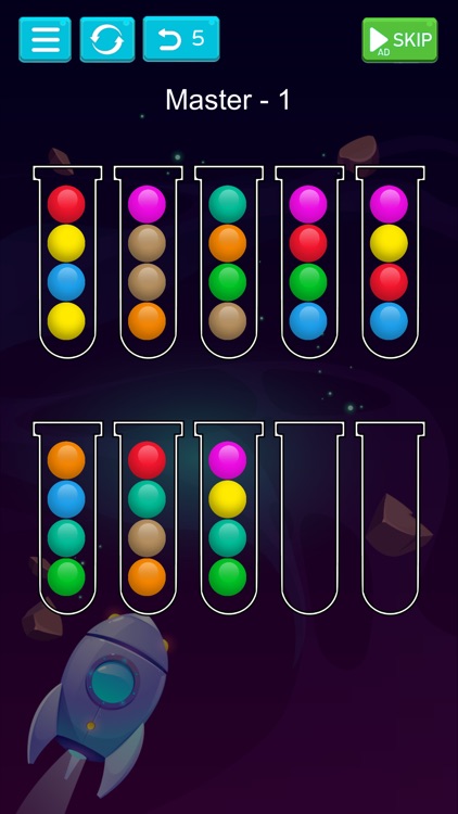Ball Sort Puzzle Game screenshot-4