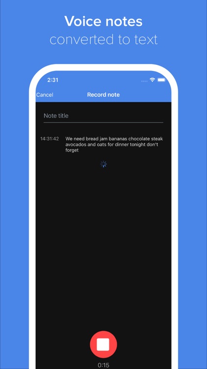 Vxt - Smart Voicemail App screenshot-6