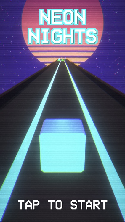 Neon Nights - Retro Runner