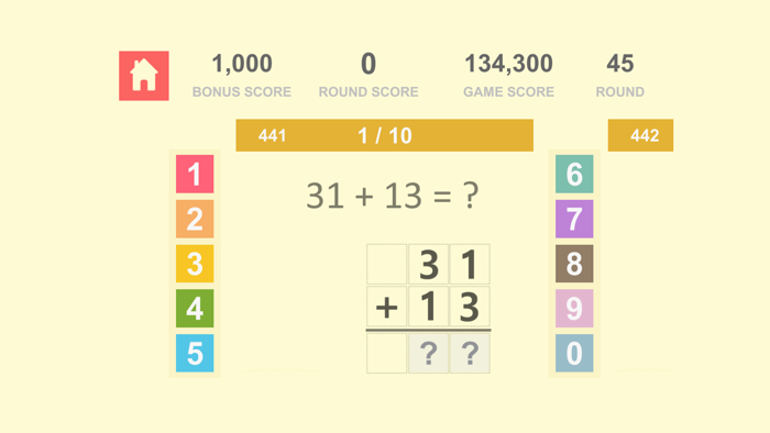 Quiz Addition Subtraction 1