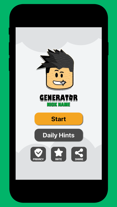 Nickname Generator For Roblox Apps 148apps - how to get a nickname on roblox mobile