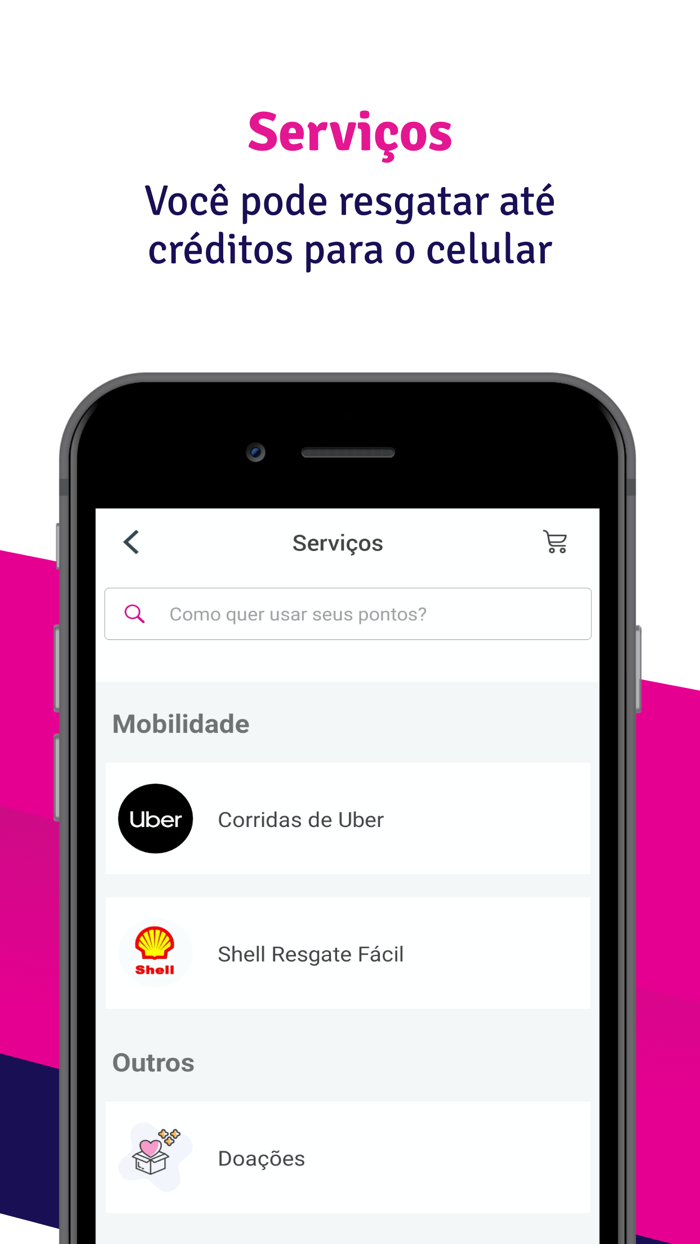 Livelo Recompensas por pontos