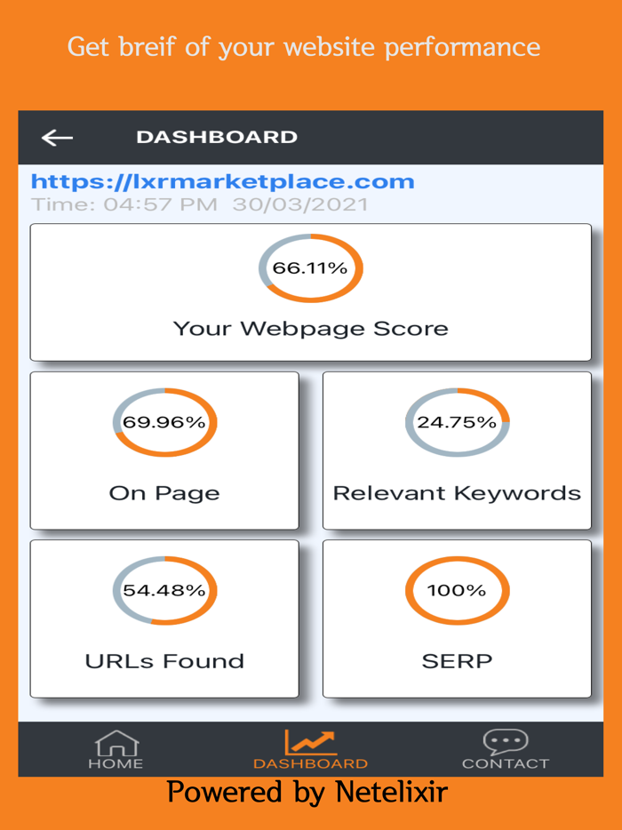 SEO Webpage Analysis