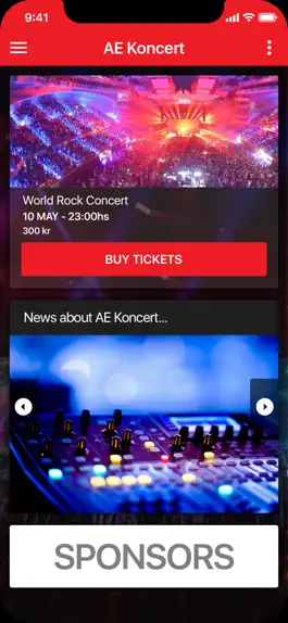 Game screenshot AE Konsert mod apk