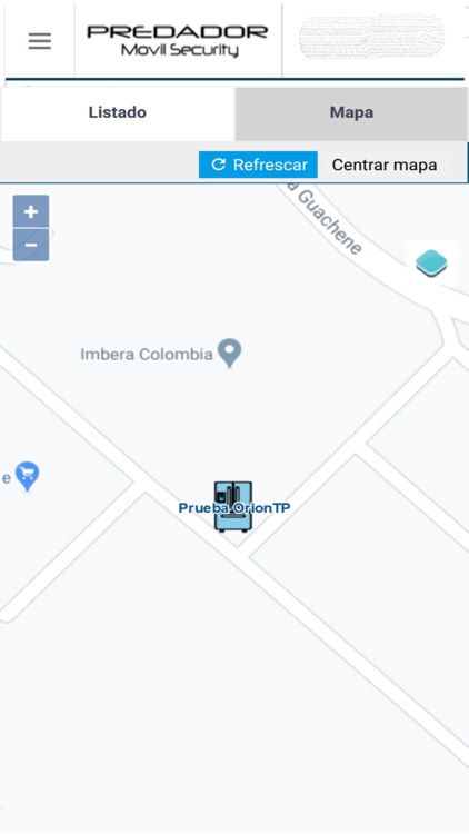 Predador Movil: App de rastreo screenshot-4