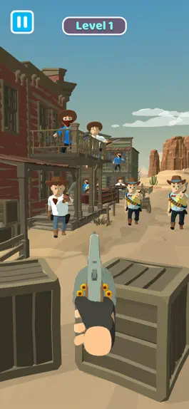 Game screenshot Jelly Gun Slinger mod apk