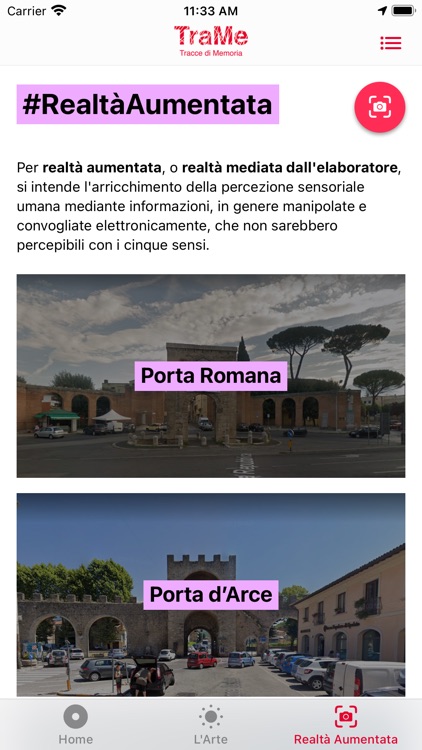 TraMe - Tracce di Memoria