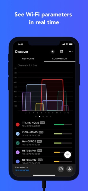 NetSpot - Wi-Fi Analyzer(圖4)-速報App