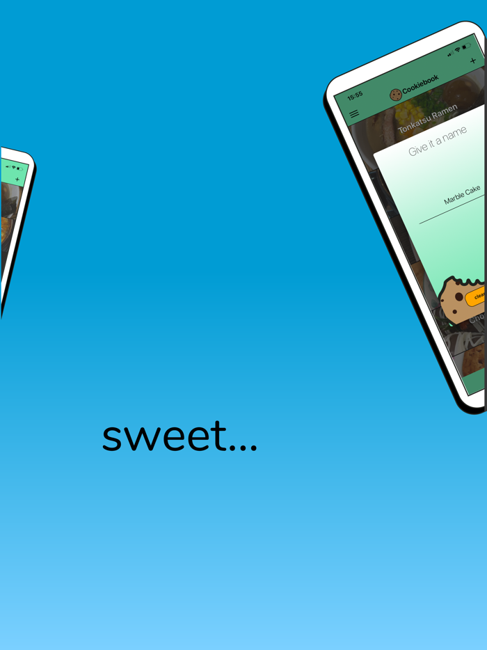 Cookiebook - recipe keeper