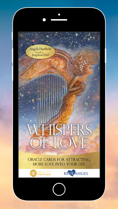 Whispers of Love Oracle screenshot1
