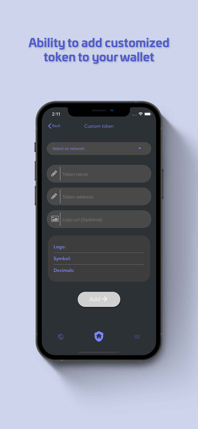 ezDeFi-Crypto  Bitcoin Wallet